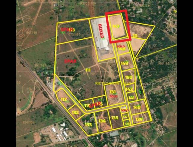 INDUSTRIAL FOR SALE IN GREENGATE
